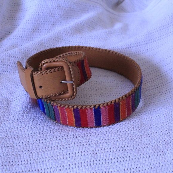 Vintage colorful belt - Picture 5 of 5